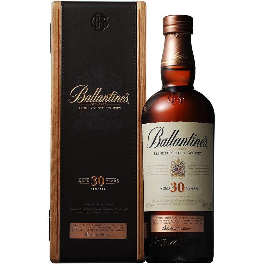 Ballantine's バランタイン 30年 木箱入 並行品 40度 700ml スコッチ