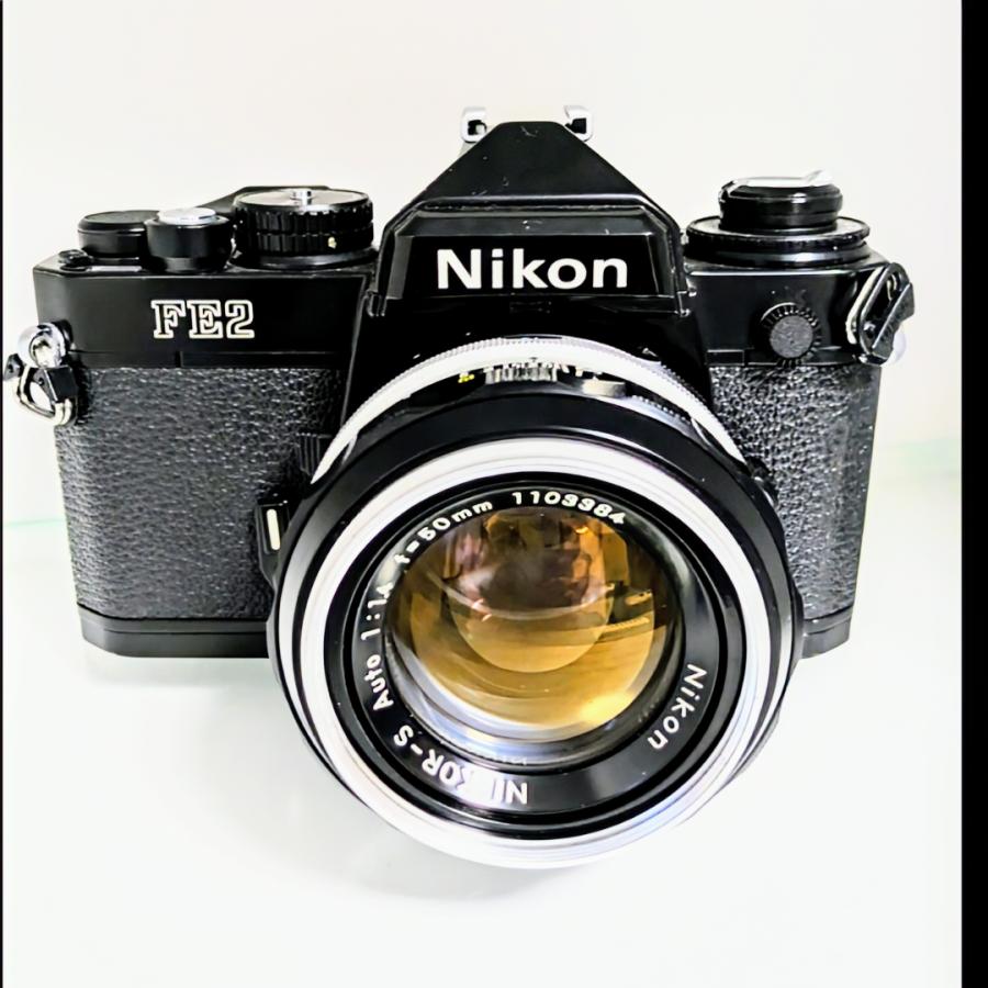 ニコン（Nikon） 一眼レフカメラ 初心者 中古 一眼レフ Nikon FE2