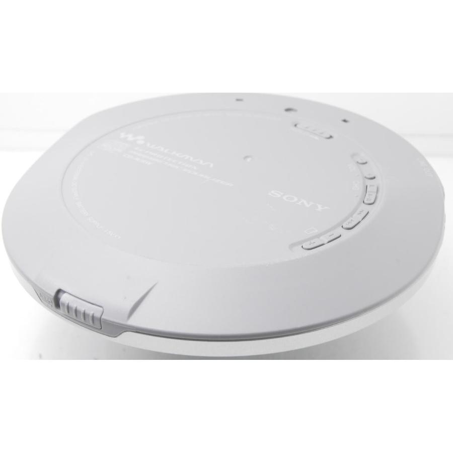 ポータブル CD プレイヤー SONY D-NE730-S シルバー CDウォークマン