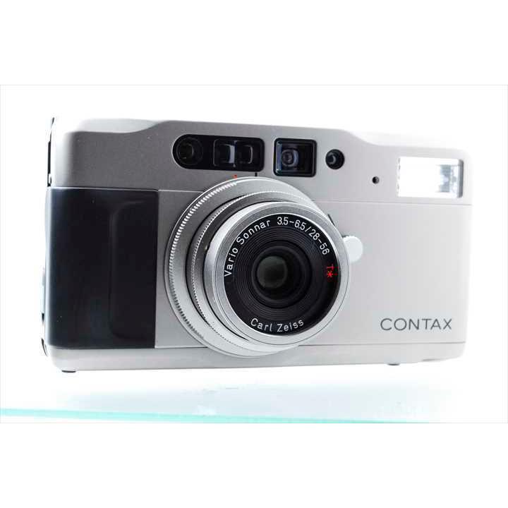 ジャンク】Contax TVS 元箱・ケース付き コンタックス フィルムカメラ