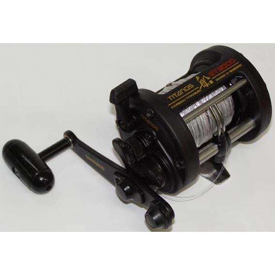 シマノ（SHIMANO） レイク トローリング スタート リール セット