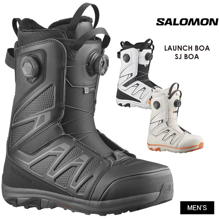 SALOMON（サロモン） LAUNCH BOA SJ BOA ラウンチボア 2025 : PSJ