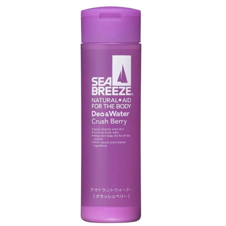 シーブリーズデオ&ウォーター クラッシュベリーの香り 160ml