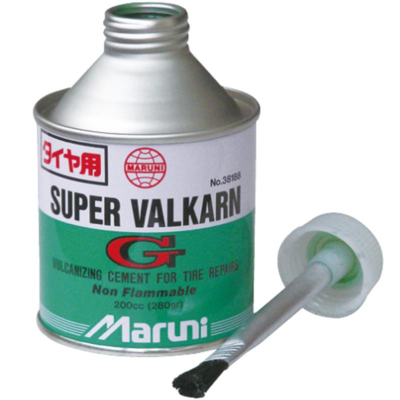 タイヤバイク自動車用接着剤ゴムのり スーパーバルカーンG 200cc
