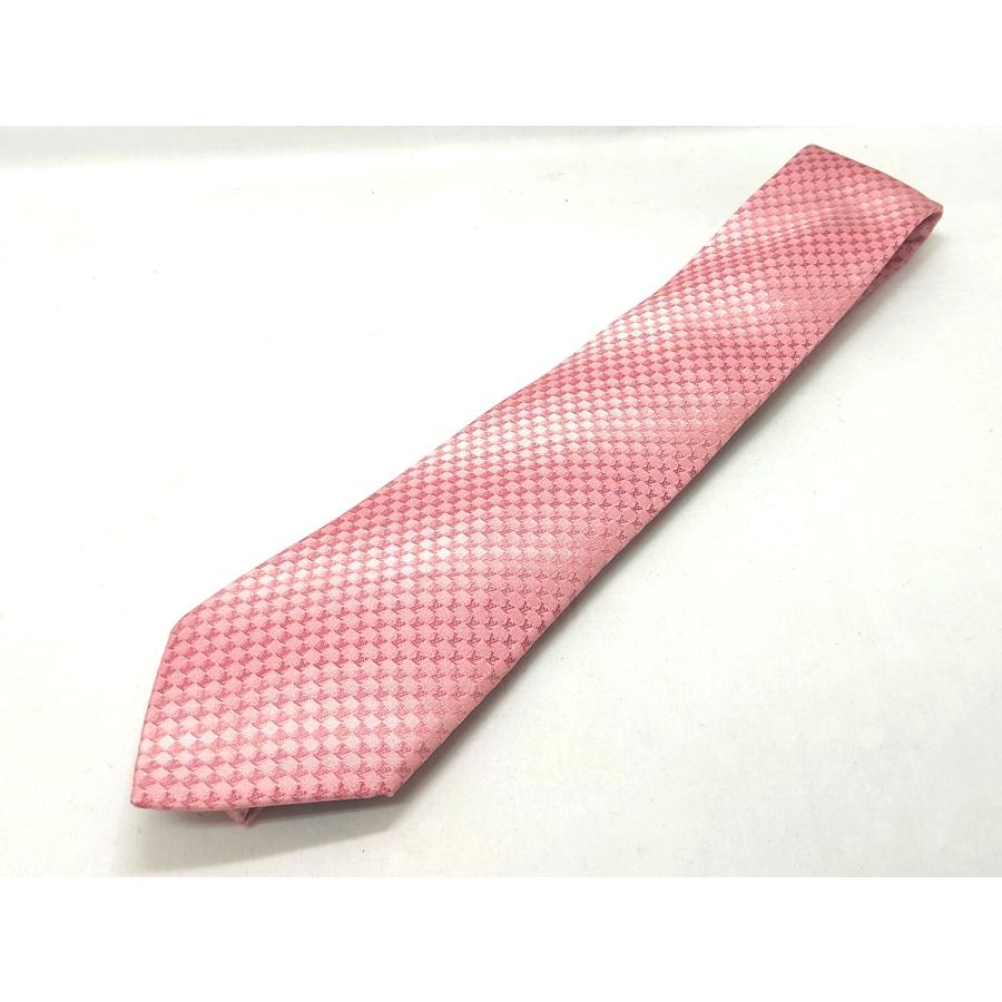 ♪売り切り 大特価 中古 LOUIS VUITTON ルイヴィトン ネクタイ ダミエ