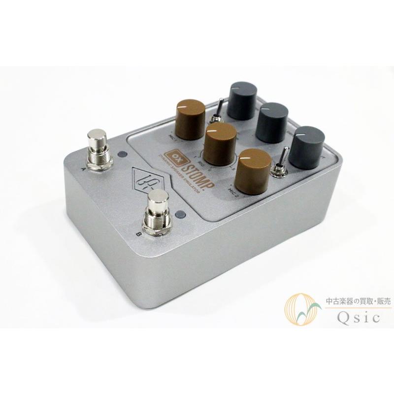 SALE!!】[新品同様] Universal Audio UAFX OX Stomp Dynamic Speaker