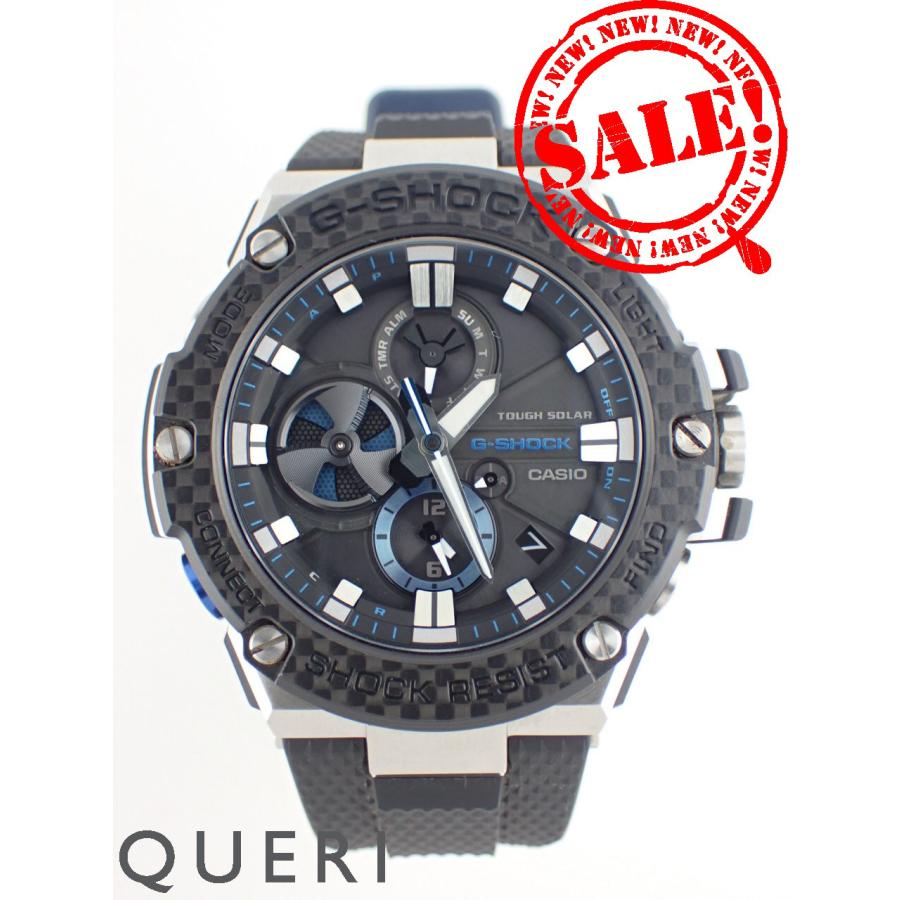 G-SHOCK カシオ Gショック Gスチール カーボンベゼル GST-B100XA-1AJF