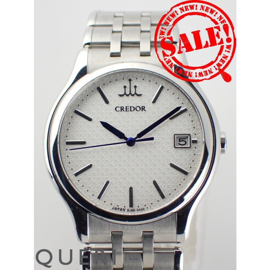 CREDOR セイコー クレドール シグノ クォーツ ホワイト文字盤 GCAZ057