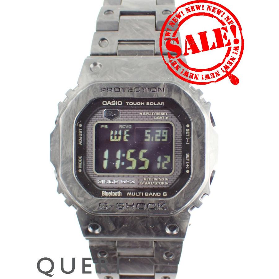 G-SHOCK カシオ Gショック 40周年記念 カーボンモノコック GCW-B5000UN