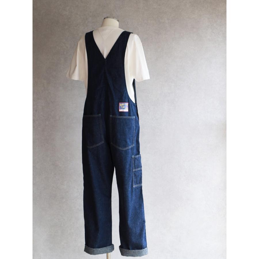 TCBジーンズ ボス オブ ザ キャット オーバーオール TCB jeans Boss of