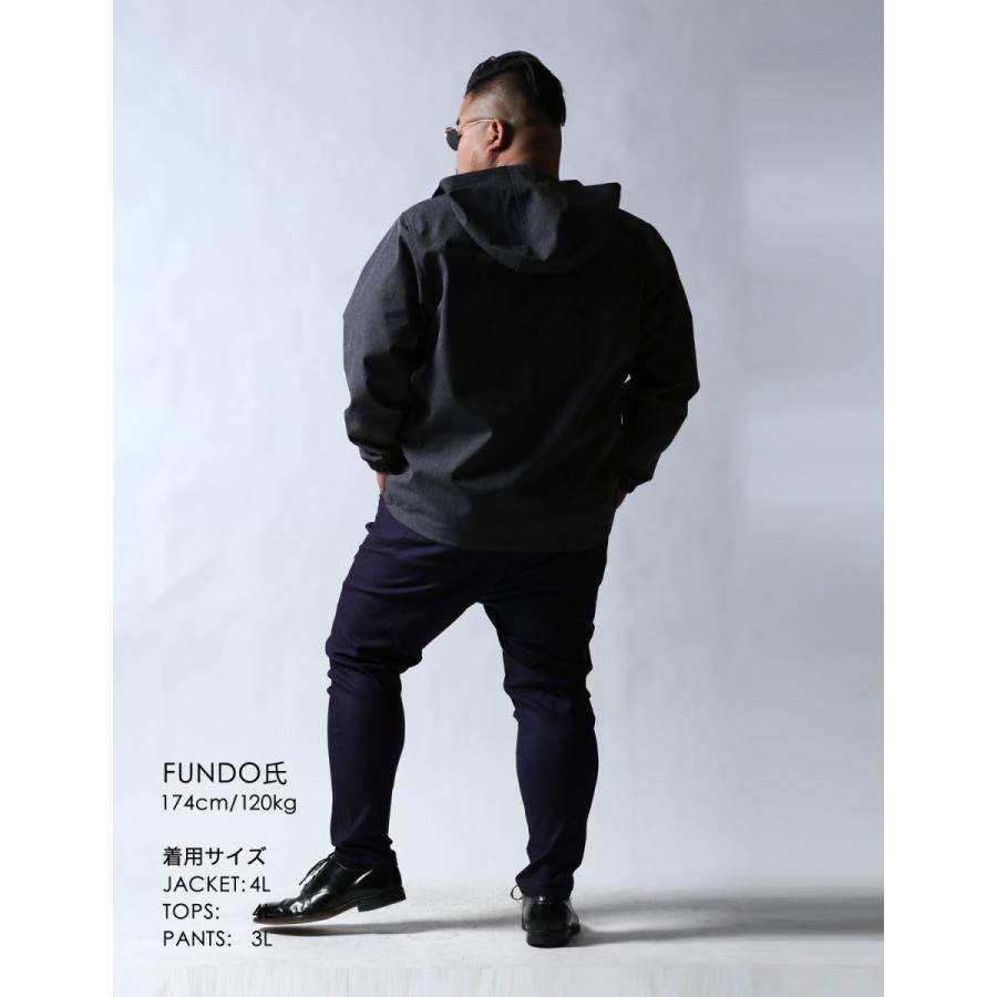 大きいサイズ マウンテンパーカー メンズ フルジップ 防水 防風 透湿