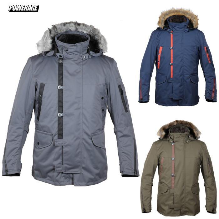 POWERAGE（パワーエイジ） 2025-2026秋冬モデル POWERAGE PWJ0001 N-3B