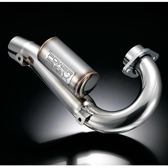 SP忠男 WR2-PB-02 WR250R&X POWER BOX パイプ 2 エキゾーストパイプ
