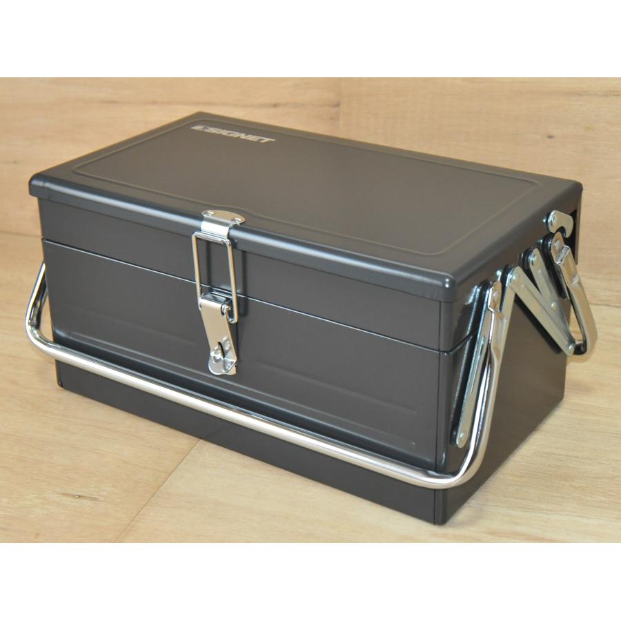 SIGNET ツールボックス 両開き 工具箱 SG350 : R55FACTORY - 通販