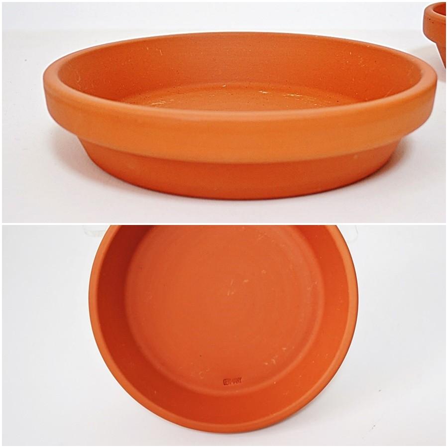 鉢 素焼 SPANG社製 受け皿 25個セット 内径5cm made in Germany