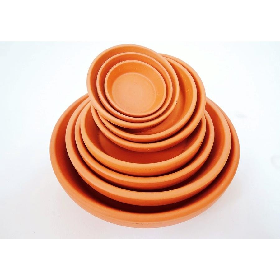 鉢 素焼 SPANG社製 受け皿 25個セット 内径5cm made in Germany