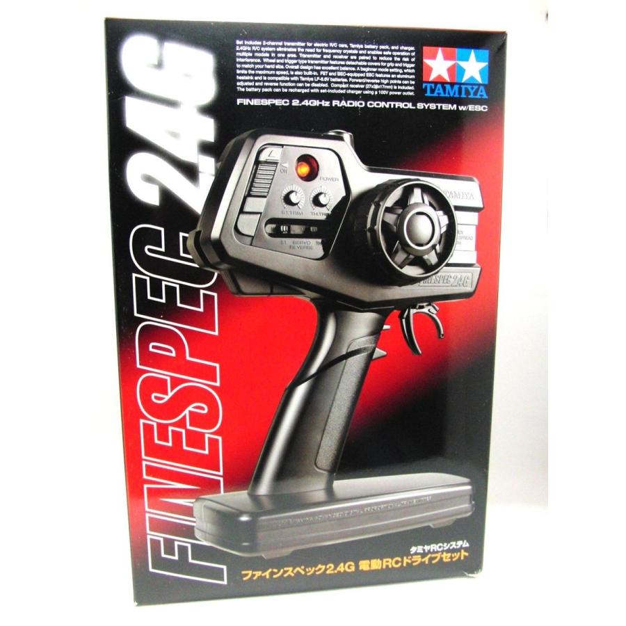 タミヤ（TAMIYA） ファインスペック2.4G 電動RCドライブセット : ロボ