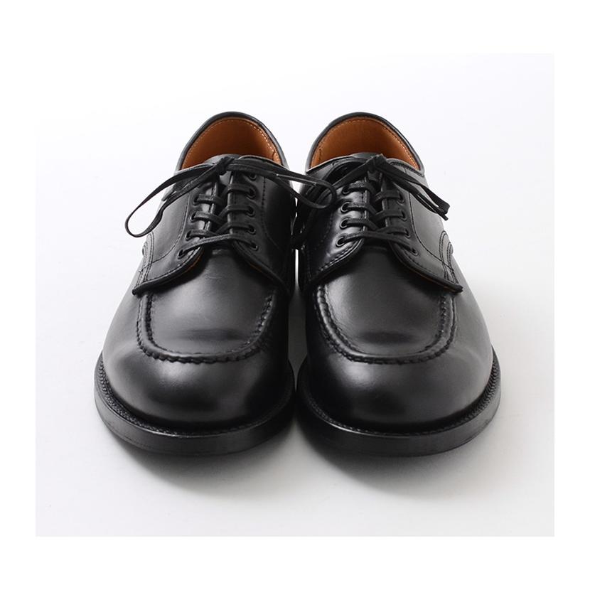 WHEEL ROBE（ウィールローブ） ヘビーステッチング モックトゥレザー