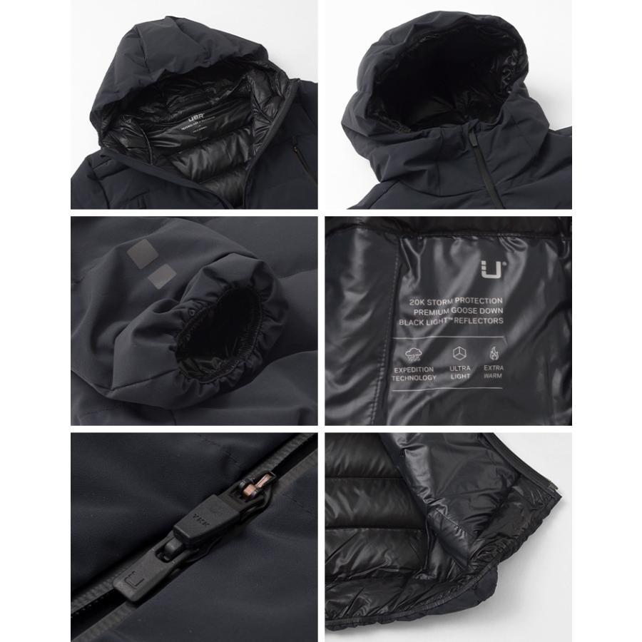 UBR（ウーバー） レギュレーター ダウンジャケット / メンズ
