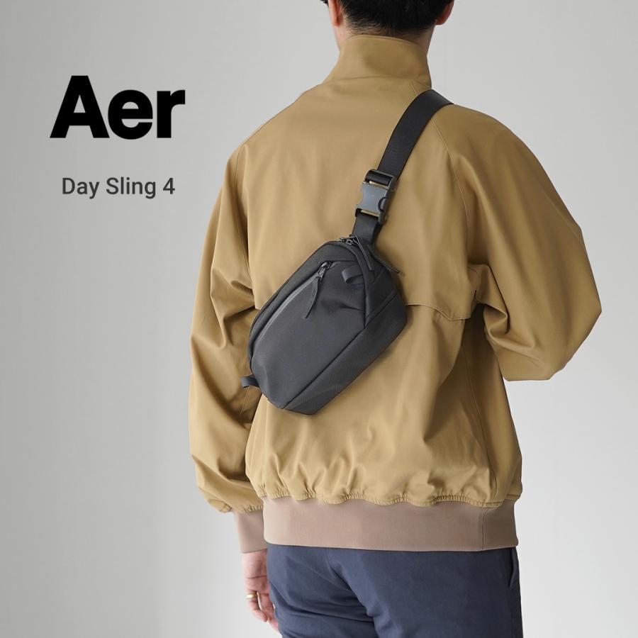 Aer（エアー） デイ スリング 3 メンズ ボディバッグ 小さめ ウエスト