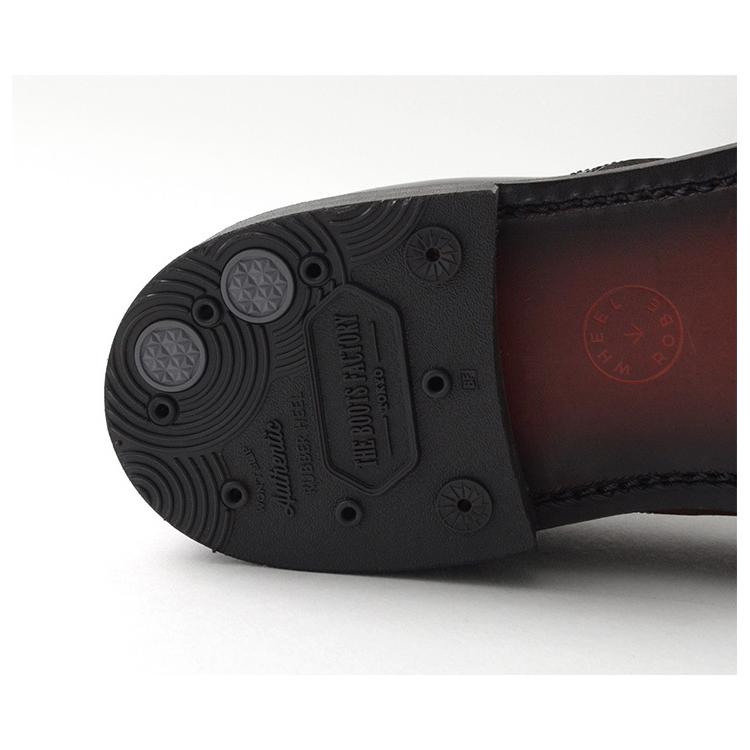 WHEEL ROBE（ウィールローブ） 15077 パンチドキャップトゥ ダービー