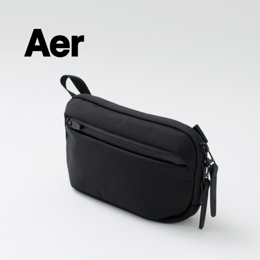 Aer（エアー） スリムポーチ 2 / メンズ ハンドバッグ クラッチバッグ