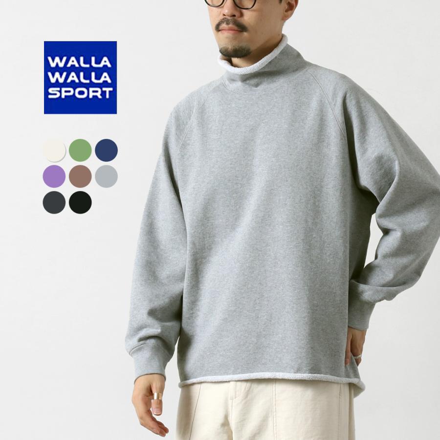 WALLA WALLA SPORT（ワラワラスポーツ） 13oz ロールネックタートル