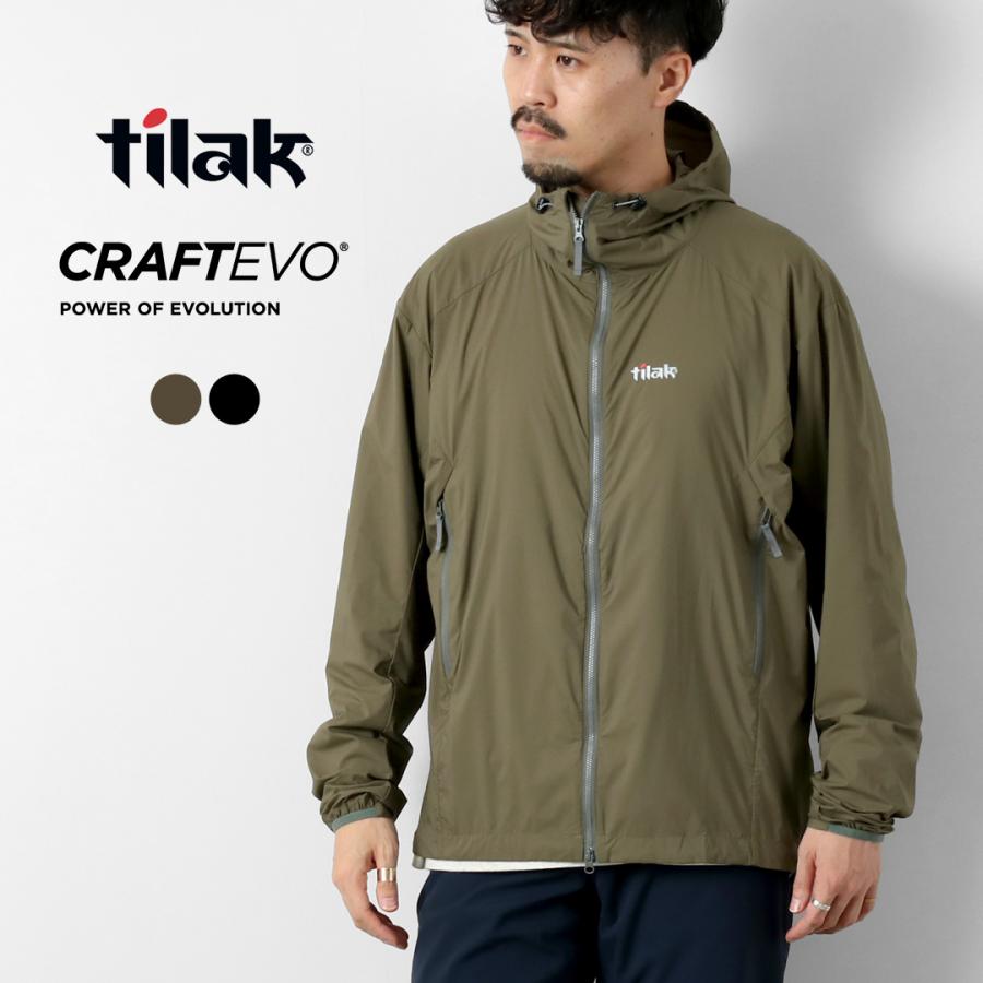 tilak（ティラック） ティンドジャケット / メンズ ブルゾン ライト