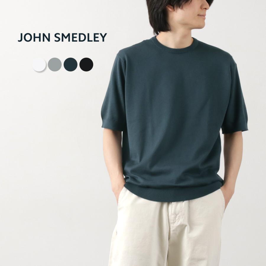 JOHN SMEDLEY（ジョンスメドレー） シーアイランドコットン 30ゲージ