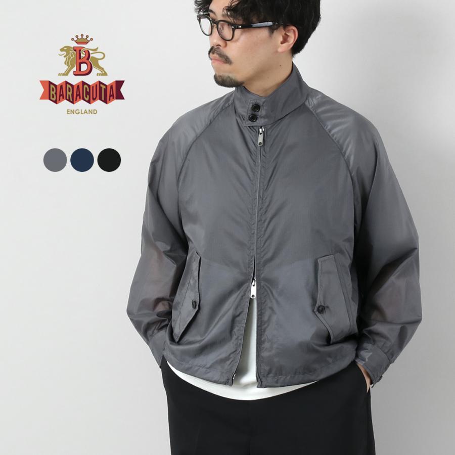 BARACUTA（バラクータ） G4 ボックスジャケット ナイロン ハリントン