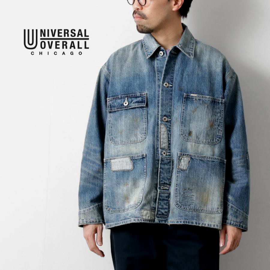 UNIVERSAL OVERALL（ユニバーサルオーバーオール） 12.75オンス