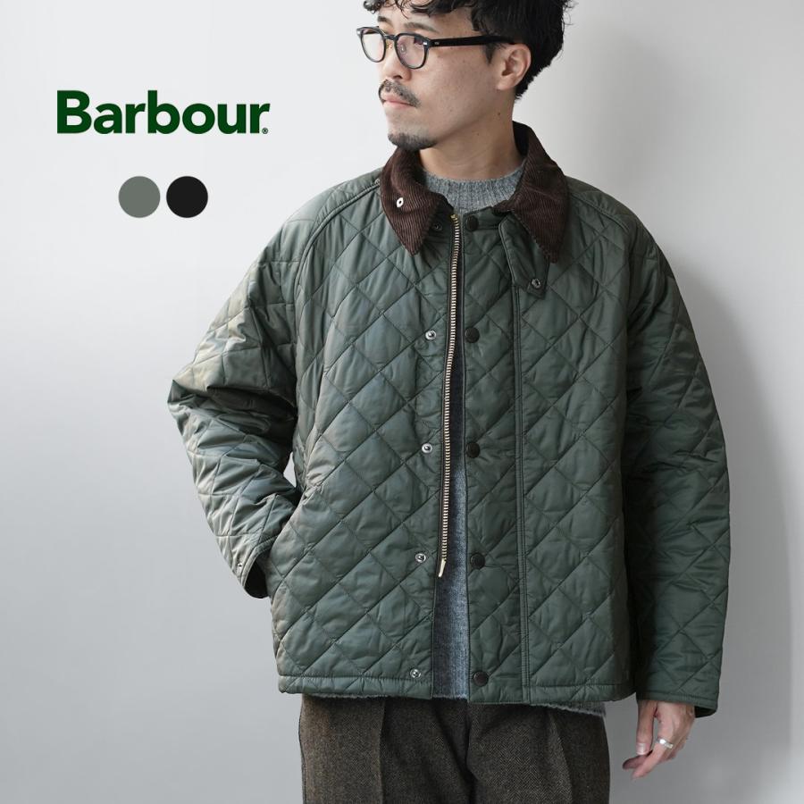 Barbour（バブアー） オーバーサイズ トランスポート キルテッド