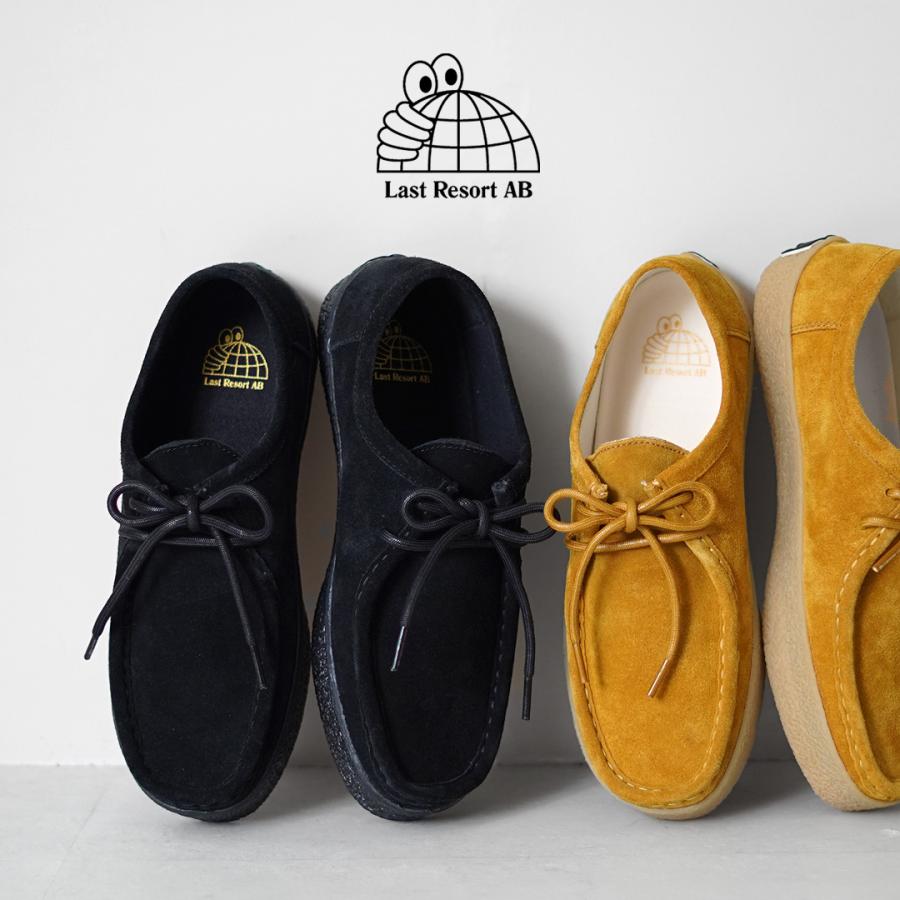 Last Resort AB（ラストリゾート・エービー） VM006 モック スエード
