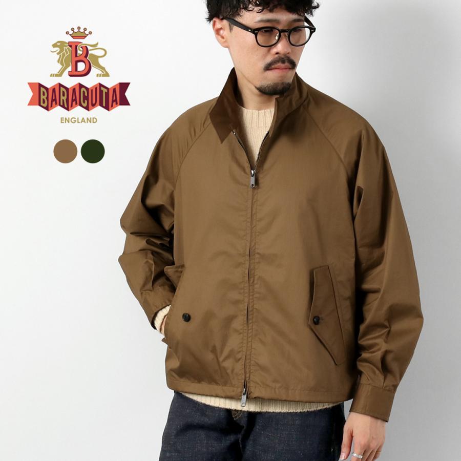 BARACUTA（バラクータ） G4 ボックスジャケット タイプライター