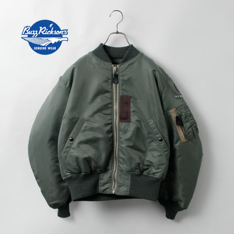 BUZZ RICKSON'S RICKSONS（バズリクソンズ） MA-1 1stモデル / メンズ
