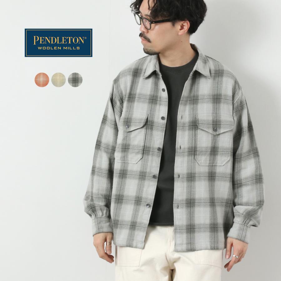 PENDLETON（ペンドルトン） CPOシャツ ビエラ / メンズ ネルシャツ