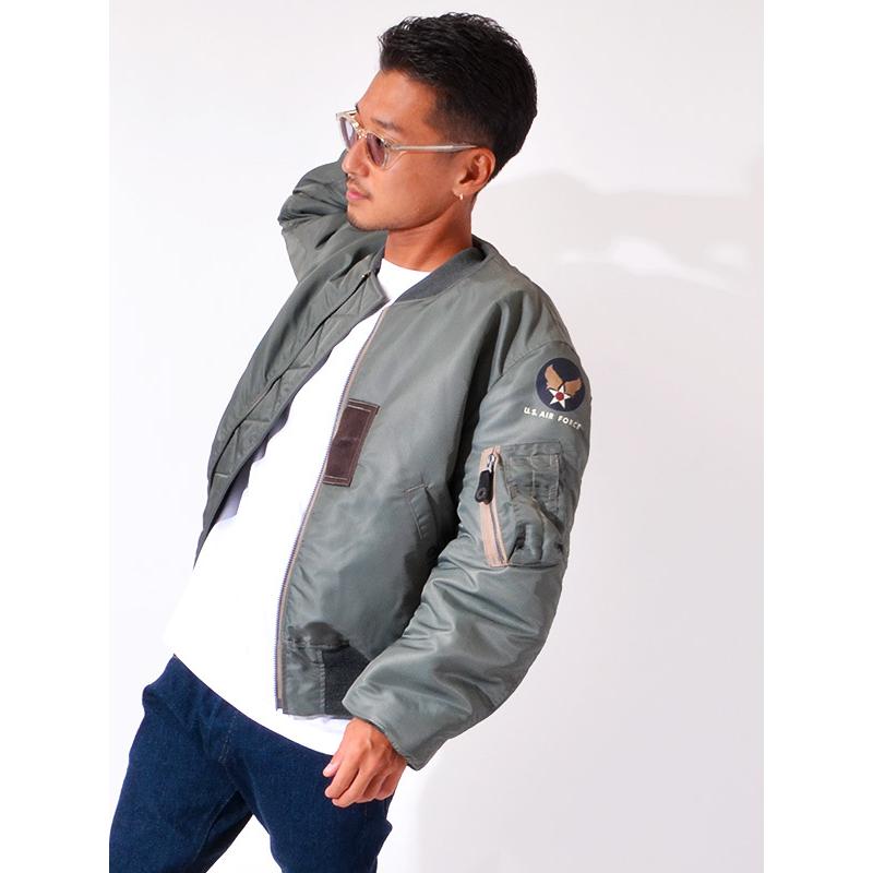 BUZZ RICKSON'S バズリクソンズ MA-1 メンズ 日本製 フライト