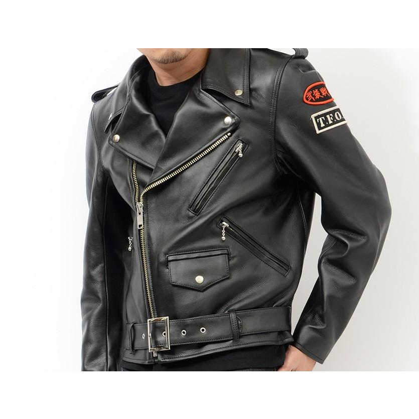 VANSON（バンソン） CROWS×WORST クローズ×ワースト レザー ライダース