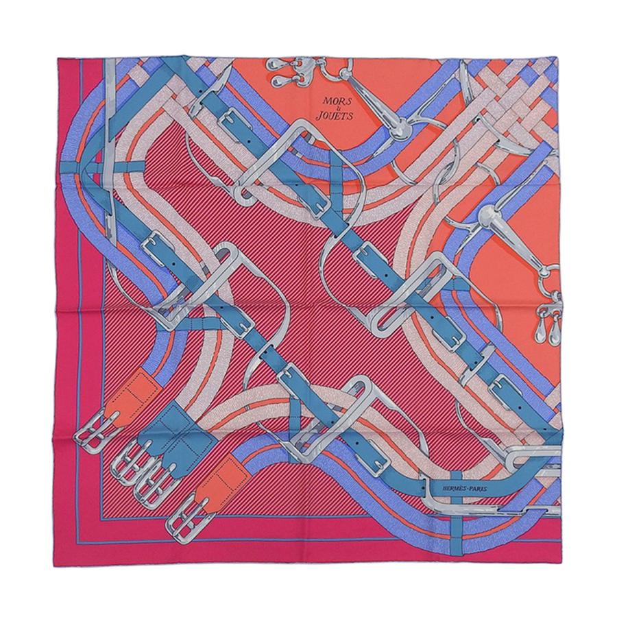 HERMES（エルメス） カレ90 Mors a Jouets Chemise Detail 馬銜