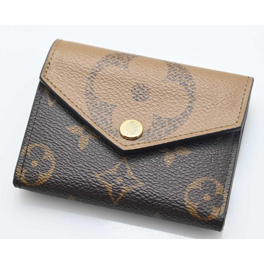 3024☆ルイヴィトン Louis Vuitton ポルトフォイユゾエ モノグラム