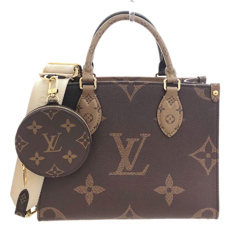 オンザゴー（LOUIS VUITTON） ルイヴィトン LOUIS VUITTON モノグラム