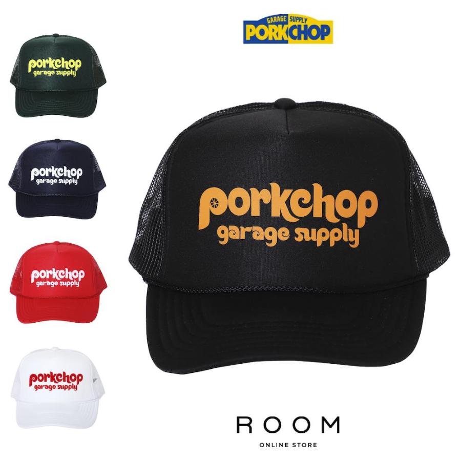 全5色】ポークチョップ ガレージサプライ PORKCHOP GARAGE SUPPLY