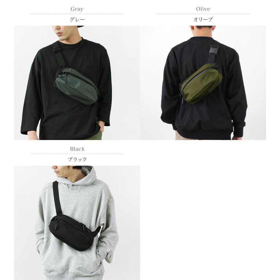 Aer（エアー） デイ スリング 3 メンズ ボディバッグ 小さめ ウエスト