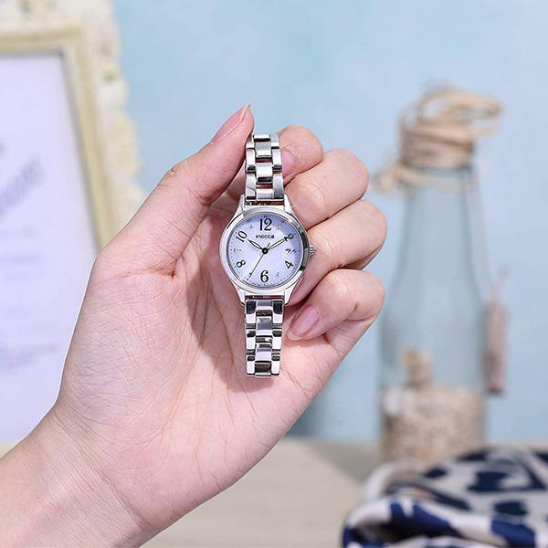 wicca（ウィッカ） シチズン ハッピーダイアリー 電波ソーラー 日付