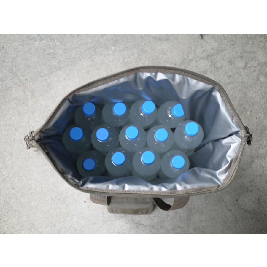 AURORA SOFT COOLER S オーロラソフトクーラーS グレージュ 16L