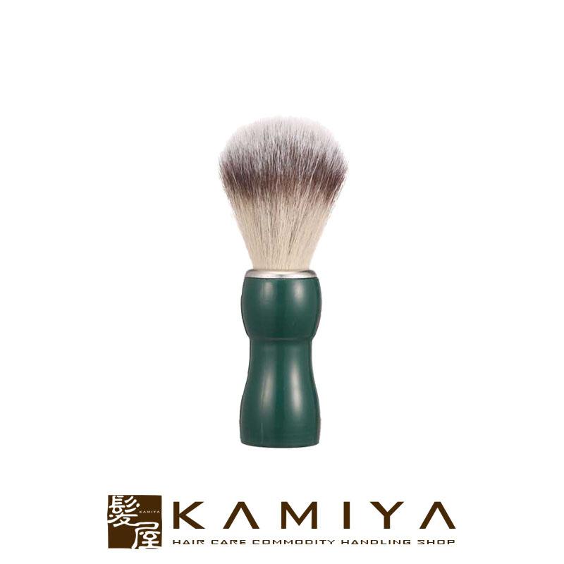 菊星 アクノン MIX|kikuboshi シェービングブラシ ヒゲブラシ 床屋 顔