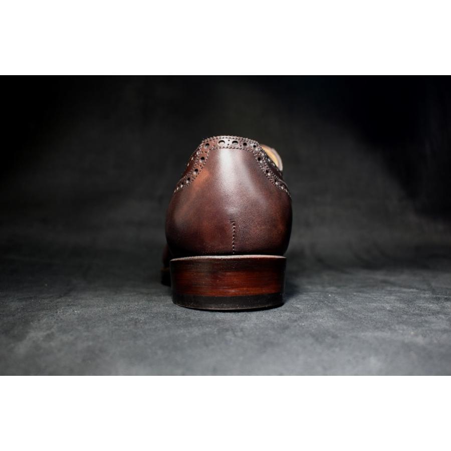 RAYMAR】Lily アデレード ダークブラウン ZONTA社製 MUSEUM使用 ハンド