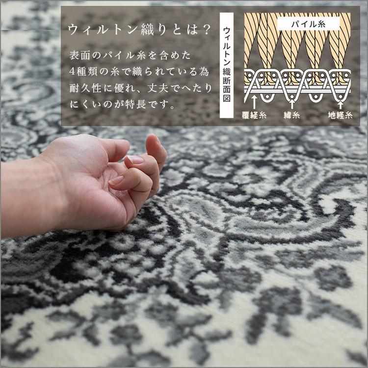 サヤンサヤン 絨毯 じゅうたん 160×225 約 3畳 用 ラグ カーペット