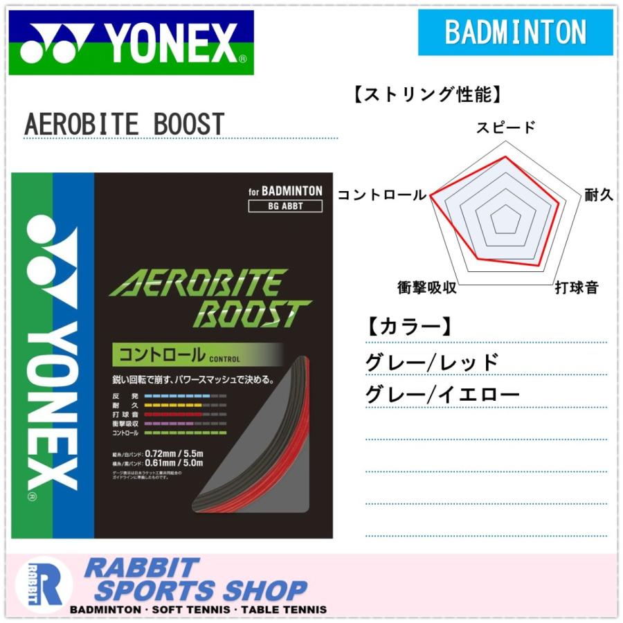 YONEX（ヨネックス） エアロバイト ブースト AEROBITE BOOST