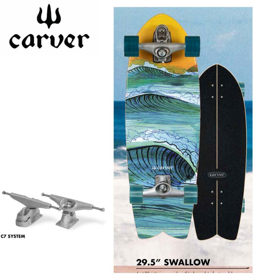 carver（カーバー） スケートボード Swallow 29.5インチ C7トラック